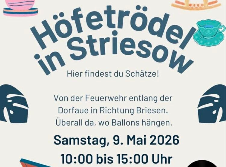 Hoftrödel Striesow