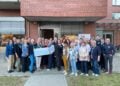 Spendenübergabe aus den Erlösen des Lions Club Cottbus-Lausitz Adventskalenders 2025