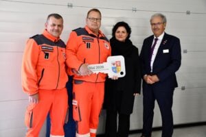 Ehemalige Rettungswache in Spremberg für Katastrophenschutz umgebaut