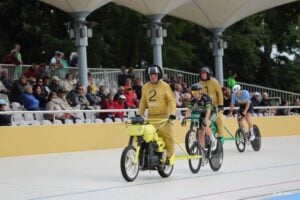Forster Radsporttage mit Derny-Rennen und Familienfest