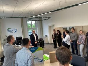 Alexander Erbert offiziell als neuer Landrat in OSL ins Amt gestartet