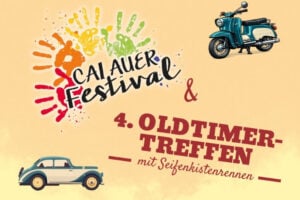Calauer Festival bringt Seifenkistenrennen & Oldtimer in die Stadt
