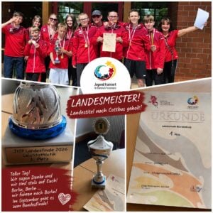Bauhausschule Cottbus holt Leichtathletik-Landestitel!