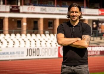 Matthias Rahn geht zum Greifswalder FC; Foto: Greifswalder FC