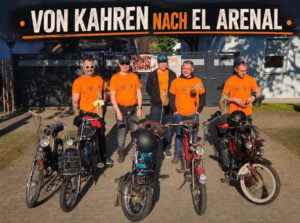 Kahrener Kolbenklopfer erreichen Thüringen auf Mallorca-Tour