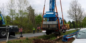 Dennis Hillner & Christoph Lohse / Blaulichtreport Lausitz 