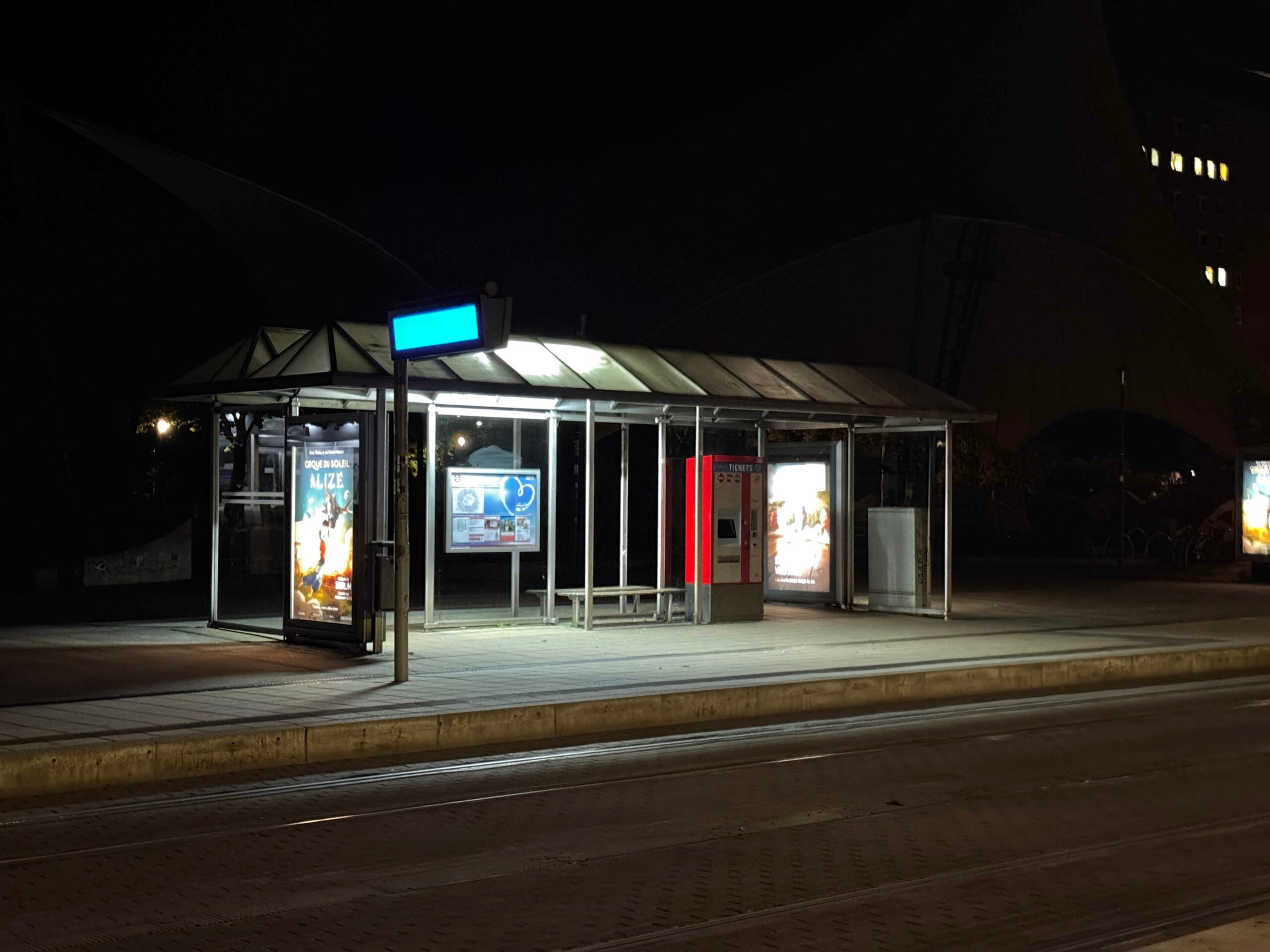 Fahrkartenautomat von Cottbusverkehr