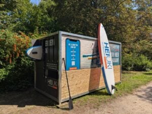 SUP- & Kajakstation: Cottbus wertet Spreebereich in der Innenstadt auf