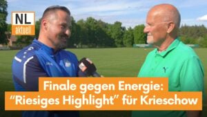 Pokalfinale gegen Energie Cottbus: VfB Krieschow träumt vom großen Coup