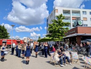 Rund 3.000 Besucher feierten Hoffest beim Bioladen Schömmel in Cottbus