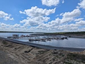 36 Liegeplätze: Sedlitzer Hafen offiziell eröffnet