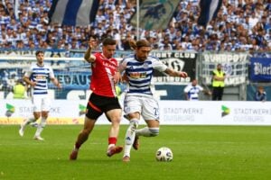 Energie Cottbus verliert Aufstiegs-Topspiel gegen Duisburg knapp 1:2
