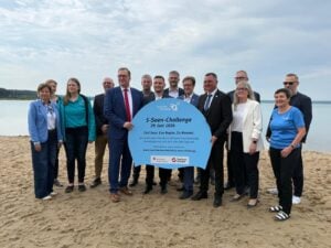 5-Seen-Verbund im Lausitzer Seenland soll mit Challenge gefeiert werden