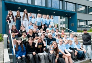 Schüler aus Cottbus & Zielona Góra treffen sich in Neuhausen