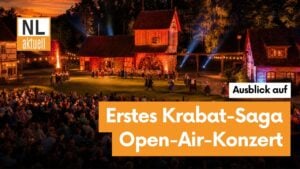 Krabat-Mühle Schwarzkollm lädt erstmals zum Saga-Open-Air-Konzert