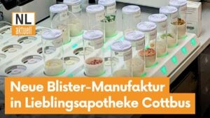 Neues Angebot: Cottbuser Lieblingsapotheke setzt auf Blister-Manufaktur