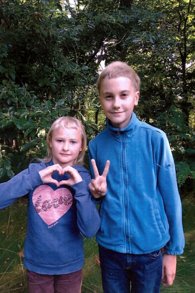 Gesuchte Geschwisterkinder aus Cottbus; Foto: Polizei Cottbus