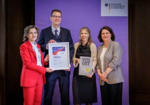 Cottbuser pyropower GmbH gewinnt Wirtschaftspreis VORSPRUNG