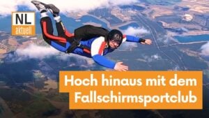 Sport-Update Cottbus: Hoch hinaus mit dem Fallschirmsportclub