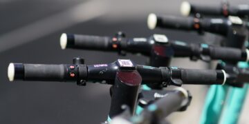 Symbolbild: E Scooters