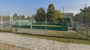 Wiederholter Vandalismus: Lübbenau schließt Minispielfeld an Schule