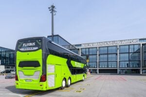 FlixBus baut Direktverbindungen zum Flughafen BER aus