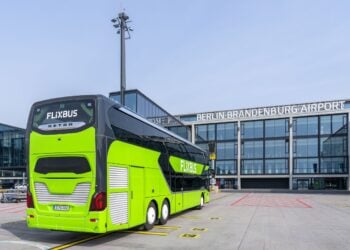 Flixbus am BER, Günter Wicker, FBB