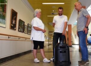 Krankenhaus Guben setzt auf Reinigungsroboter „Phantas“