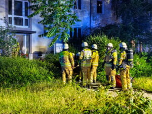 Kellerbrand in Cottbus löst nächtlichen Feuerwehreinsatz aus