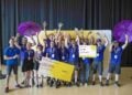 Team Lausitz Dynamics jubelt beim Shell Eco-marathon