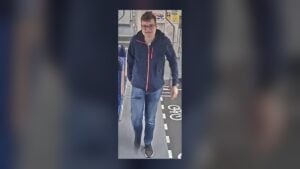 Öffentlichkeitsfahndung am Flughafen BER nach Eingriff in Bahnverkehr