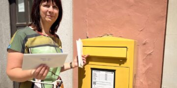 Filmbüro Görlitz bringt Post an die Filmbranche auf den Weg