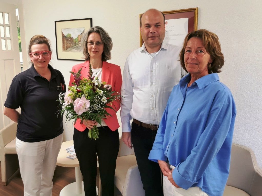 Yvonne Rademacher, neue kaufmännische Direktorin in Forst