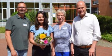 Agnieszka Pajer, neue kaufmännische Direktorin in Guben