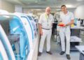 Prof. Karl H. Reuner und Dr. Stefan Neubeck von der MUL-CT