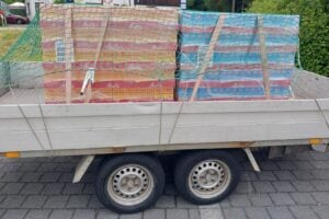 Kaffee im großen Stil: Lausitzer Autofahrer mit 788 Kilogramm gestoppt
