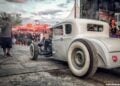 US Car Bike Evolution an der F60 in Lichterfeld; Foto: Pixelgnom