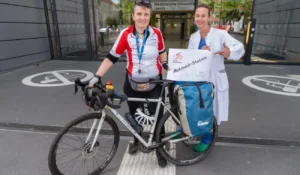 Brustkrebs-Aufklärungstour macht Halt an Cottbuser MUL-CT