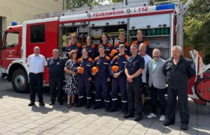 Spremberger Schüler bestehen erfolgreich Feuerwehr-Abschlussprüfung