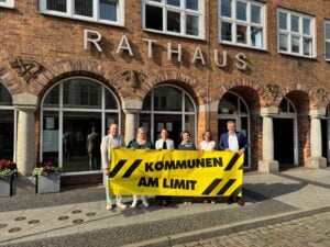 Aktionstag: Cottbus sieht Kommunen am Limit und fordert Entlastung