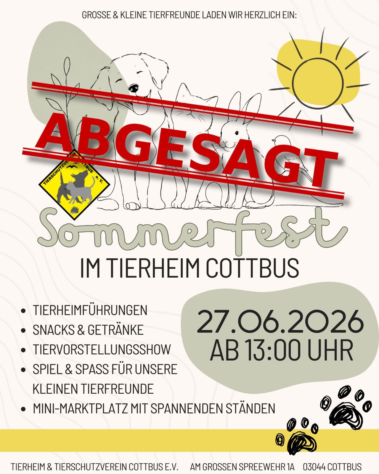 Tierheim Cottbus