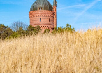 Wasserturm LWG, Fotograf: Maik Lagodzki
