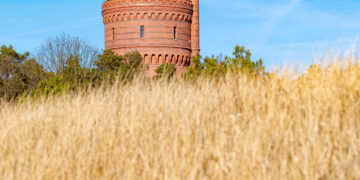 Wasserturm LWG, Fotograf: Maik Lagodzki