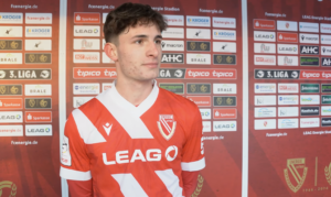 Energie Cottbus gibt GIanluca Pelzer erneut auf Leihbasis ab