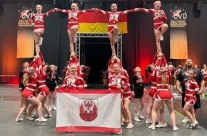 Cottbuser Cheerleader feiern große Erfolge bei Deutscher Meisterschaft