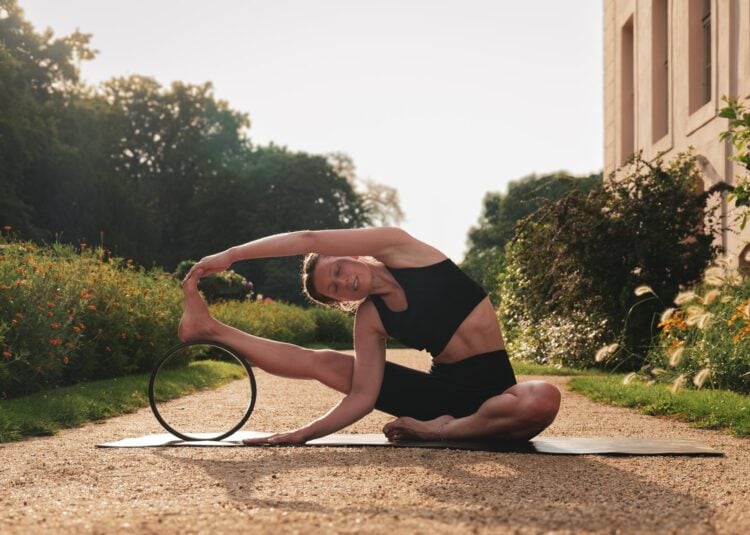 Morning Yoga mit Diana Jahn beim Stadtfest Cottbus 2026