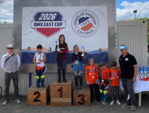 BMX Race Team Cottbus feiert erfolgreiche Heimrennen beim East Cup
