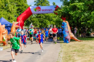 Laufen für die Königsgeier: eG Wohnen lädt zum Charity-Lauf in Cottbus