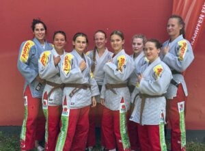 Judo-Damen des KSC ASAHI starten mit Doppelsieg & Tabellenführung