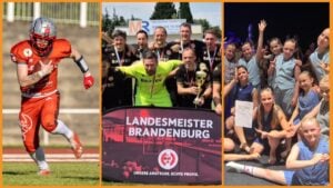 Sportmix: Energie-Ü40 verteidigt Meistertitel. Jazz Dance erfolgreich